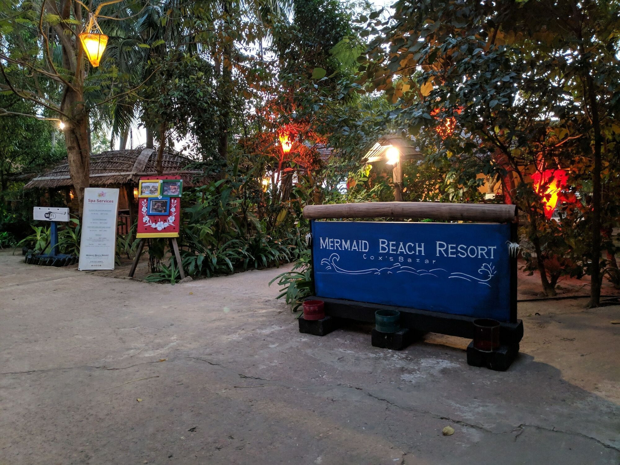 Mermaid Beach Resort コックスバザール エクステリア 写真